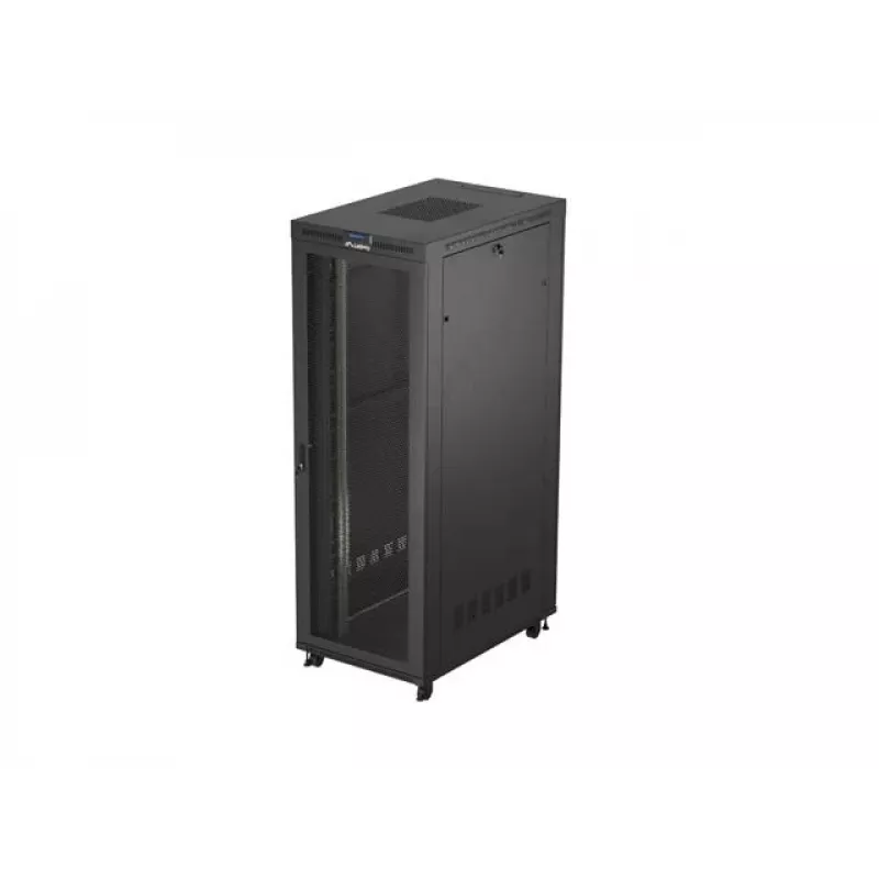 Rack-kapp LANBERG FF01-8247-23BL 47U eraldiseisev rack, 2343×800×1200 mm, IP20, 165 kg, 1200 kg koormus