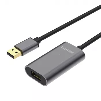 USB-kaabel UNITEK Y-271 5m USB 2.0 hall