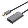 USB-kaabel UNITEK Y-271 5m USB 2.0 hall