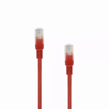 Sbox UTP-3R CAT5e 3m Punane