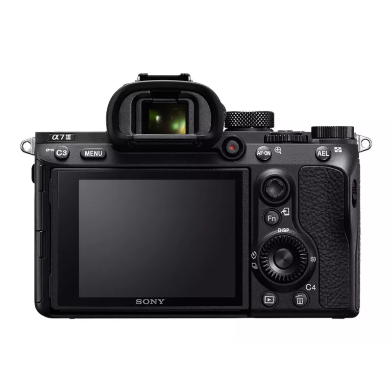 Sony α 7 III MILC korpus 24,2 MP CMOS 6000 x 4000 pikslit must