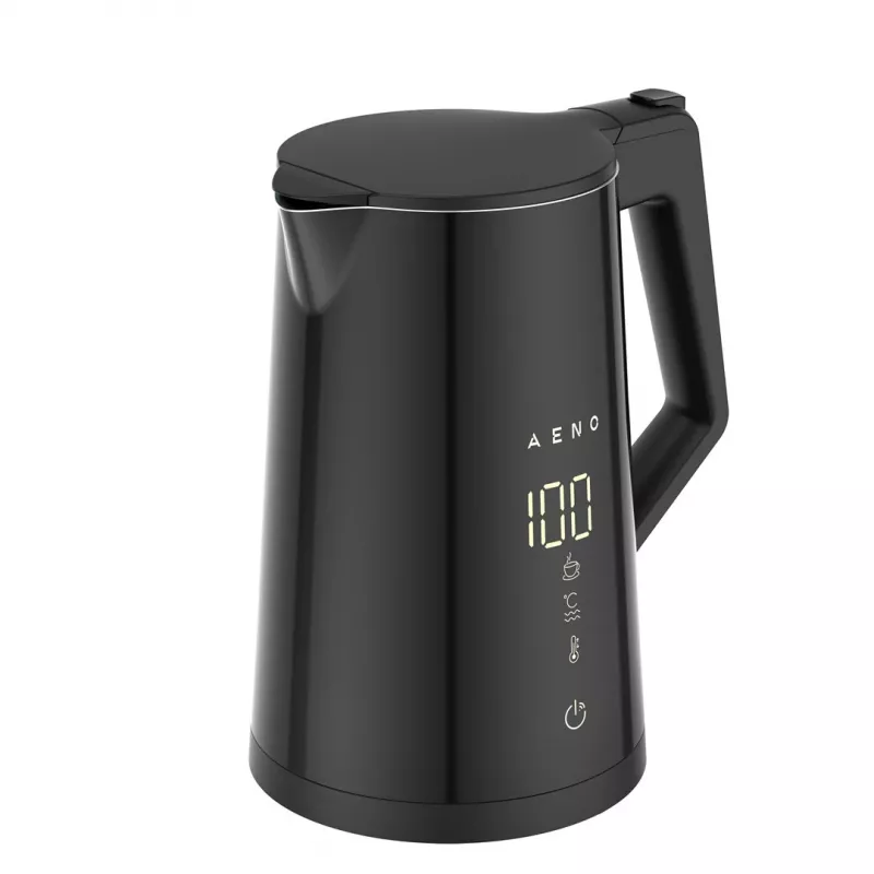 AENO EK7S elektriline veekeetja 1,7 L 2200 W Must