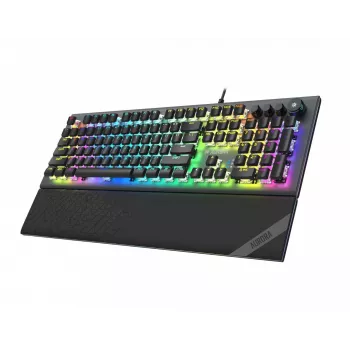 iBox Aurora K-5 klaviatuur USB QWERTY Hõbedane