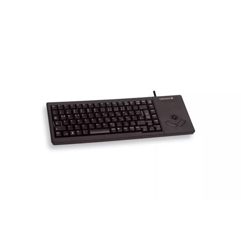 CHERRY XS Trackball klaviatuur universaalne USB QWERTY USA inglise must
