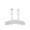 Lightning-kaabel Belkin CAA004BT2MWH 2m Valge