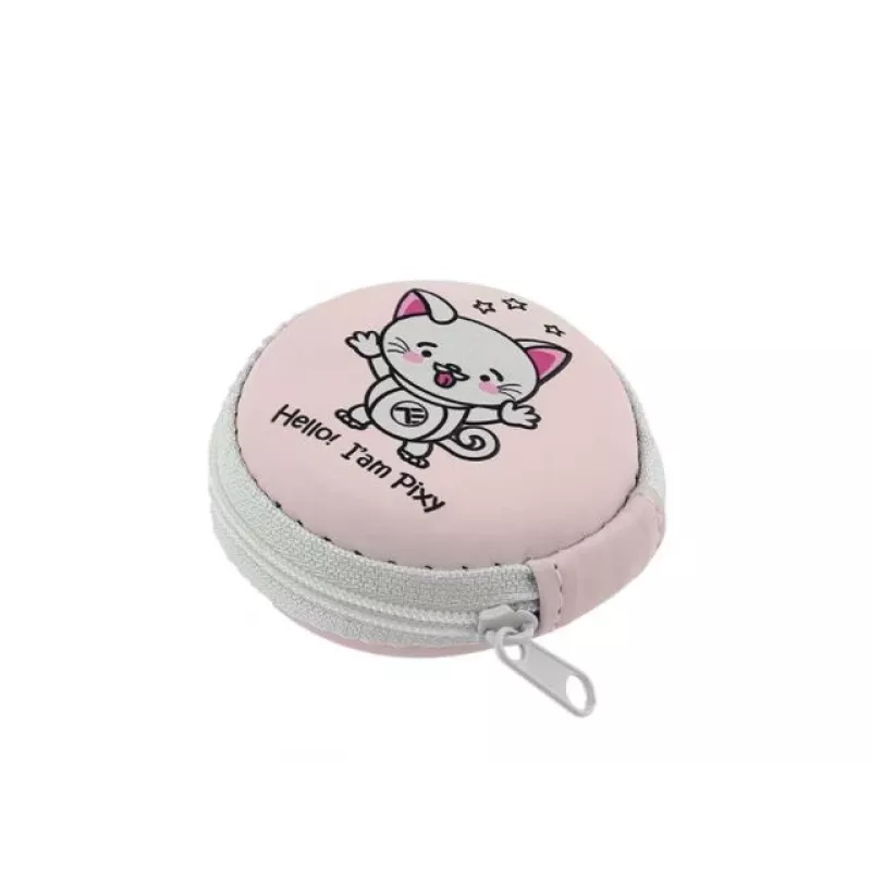 Tellur kõrvasisesed kõrvaklapid Peakomplekt Pixy Pink