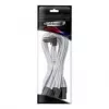 CableMod Pro ModMesh 12V-2x6-kaabel, 3x 8-pin, StealthSense – valge, var. A