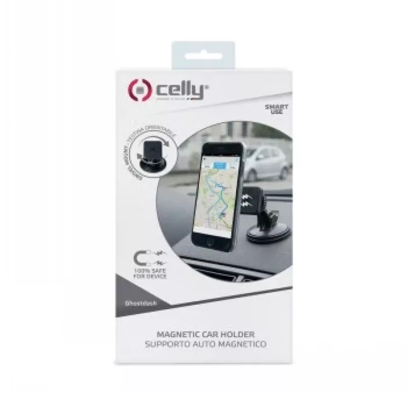 Celly GHOSTDASH hoidik Passiivne hoidik MP3-mängija, Mobiiltelefon/nutitelefon Must