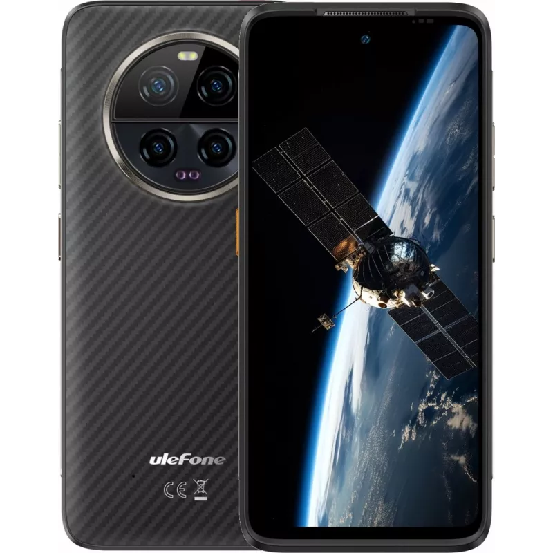 Ulefone Armor 23 Ultra 5G 12/512GB Elite Black ilma laadijata