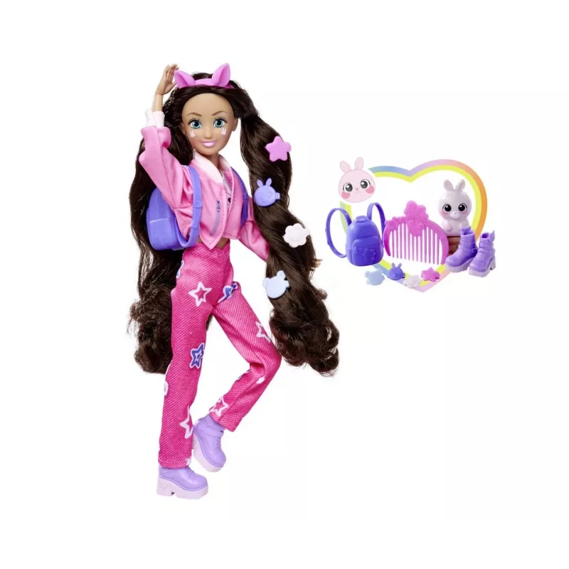 Kawaii Hi Lucy nukk+aksessuaarid 595-3975