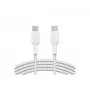 USB-kaabel Belkin BoostCharge 2m USB C valge