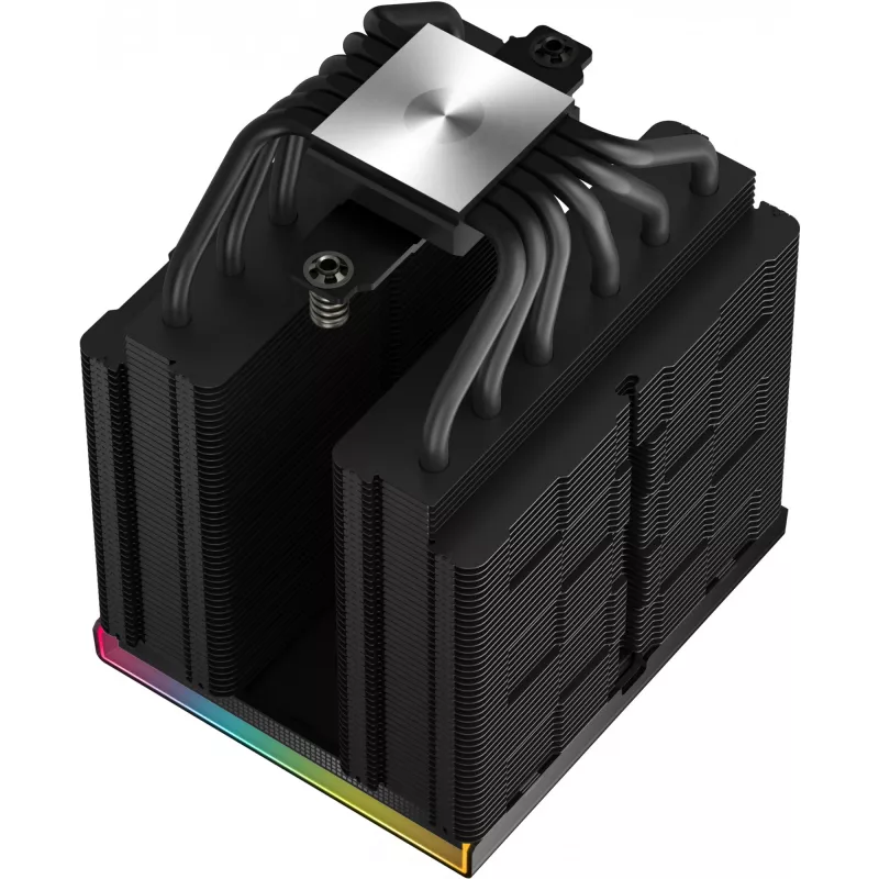 Protsessori õhujahuti DeepCool AK620 Digital PRO — 120 mm ventilaator, 1750 p/min, 25 dB, 12 V, sobib LGA1700/AM5, must