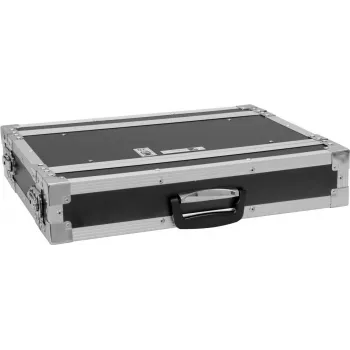 Rack-sahtel Roadinger Effektrack CO DD 1HE 24 cm sügav must