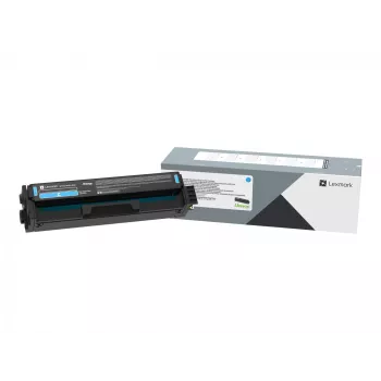 Toonerkassett Lexmark C330H20 tsüaan, originaal, 1 tk, laserprint, tootlikkus 2500 lehekülge