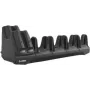 Zebra CRD-MC2X-4SC4BC-01 mobiilseadme laadija Pihuarvuti Must Vahelduvvool Siseruumidesse