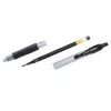 Pilot BL-G2-7 roheline geelpliiats 0,4 mm ots läbipaistva korpusega