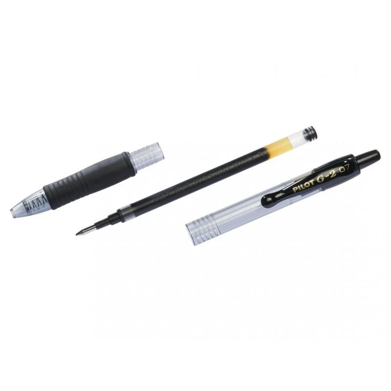 Pilot BL-G2-7 roheline geelpliiats 0,4 mm ots läbipaistva korpusega