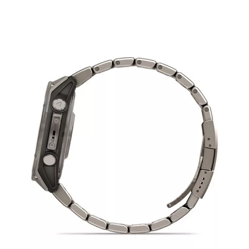 Nutikell GARMIN Fenix 8 47 mm, 1,4 tolli (3,56 cm) AMOLED 454×454, titaan, Wi‑Fi, GPS