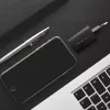 Qoltec 50766 mobiilseadme laadija sülearvutile, kaasaskantavale mängukonsoolile, powerbankile, nutitelefonile, nutikellale, tahvelarvutile, must, vahelduvvoolu kiirlaadimine, siseruumides