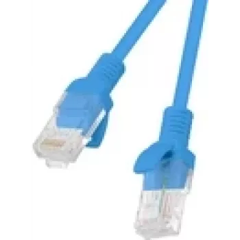 Võrgukaabel Lanberg PCU6-10CC-0050-B RJ-45 Cat6 0.5m Sinine