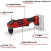 Einhell TE-AD 18 Li 1100 RPM 1,22 kg Must, Punane