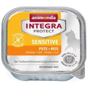 märg kassitoit animonda ANIMONDA Integra Protect Rice & Turkey 100 g, täiskasvanud, allergiavalem