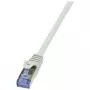 Võrgukaabel LogiLink Cat6a S/FTP RJ-45 7.5 m hall