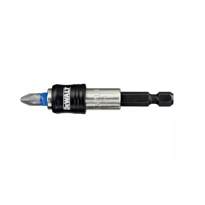 Dünamomeetriline kruvikeeraja DeWalt DT7969 — reguleeritav pöördemoment, ergonoomiline käepide, Phillips/Pozidriv/piluga/Torx otsikud kaasas