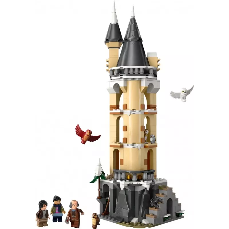 LEGO HARRY POTTER 76430 Sigatüüka lossi öökullitorn