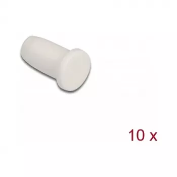 Fiiberoptiline tolmukaitse DeLOCK 86846 10 tk valge