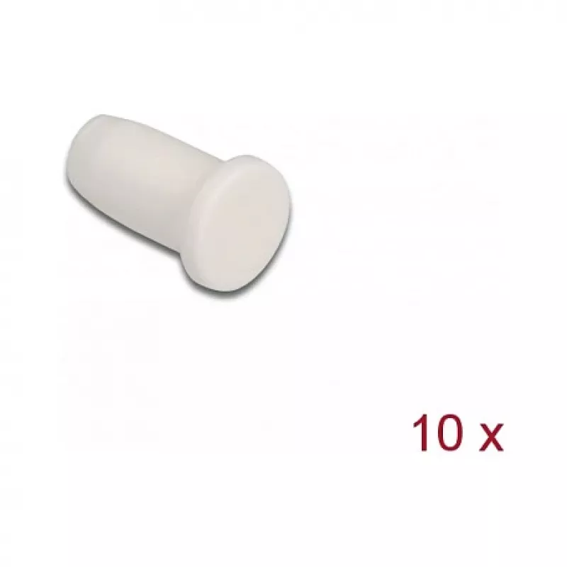 Fiiberoptiline tolmukaitse DeLOCK 86846 10 tk valge