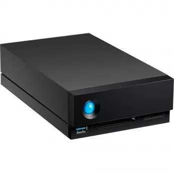 LACIE 1big Dock 8TB Thunderbolt 3 + USB 3.1 8.9cm 3.5inch MAC PC hall
