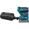 Makita DBO484Z kaasaskantav lihvija Taldlihvija 14000 OPM Must, Sinine