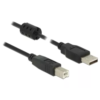 USB-kaabel DeLOCK 2 m USB 2.0-A USB 2.0-B Must