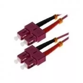 Fiiberoptiline kaabel Helos 10m OM4 SC/SC
