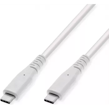 USB-C - USB-C kaabel VALUE 11.99.9065 — USB 3.2 Gen 1 (10 Gbit/s), 3 m, valge