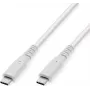 USB-C - USB-C kaabel VALUE 11.99.9065 — USB 3.2 Gen 1 (10 Gbit/s), 3 m, valge