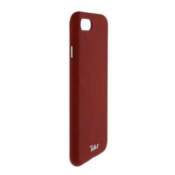 Ümbris Tellur iPhone 7 Pruun Punane