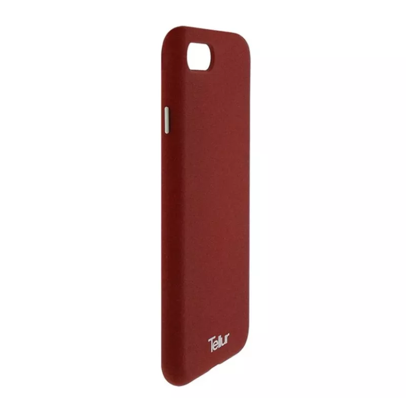 Ümbris Tellur iPhone 7 Pruun Punane