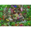 Pusle Ravensburger 16483 — 368 tükki, fauna teema, soovitatav vanus 12+