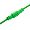Toitekaabel CableMod PRO ModMesh 12VHPWR isane 8‑pin PCIe‑le 45 cm helesinine