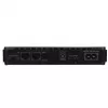 Toiteadapter/inverter MPL Power RouterUPS-30-PoE 30 W sisetingimustesse, 100–240 V, must, 160×105×28 mm
