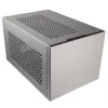 Mini-ITX korpus SILVERSTONE SST-SG15S, hõbedane alumiiniumist kompaktne šassii