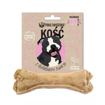 PAKA ZWIERZAKA koeramaiuse kondike M 12 cm, 55 g — tripsilisandiga, teraviljavaba, hüpoallergeenne