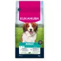 Kuiv koeratoit EUKANUBA Small/Medium Breed Adult Lamb & Rice 12 kg, 25% valku, 15% rasva