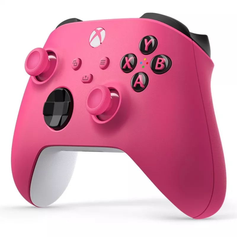 Microsoft Xbox Wireless Controller Mineral Camo Special Edition juhtmevaba Bluetooth-mängupult, 2x AA, 40 h, roosa/valge