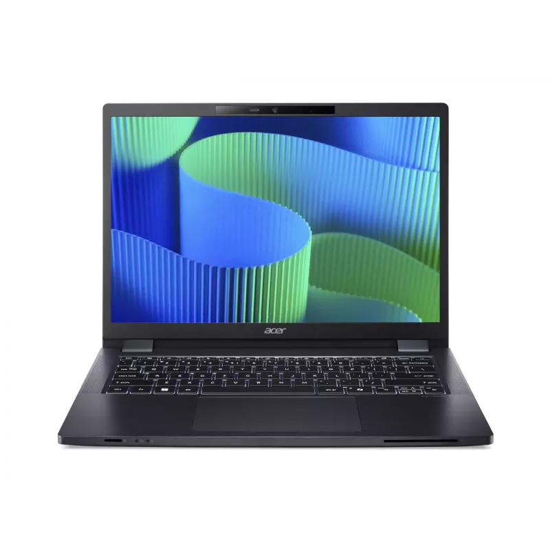 Acer TravelMate TMP414-53-G2-TCO-585Q | Sinakashall | 14 tolli | WUXGA | 1920 x 1200 pikslit | Intel Core 5 | 120U | 16 GB | DDR5 | SSD 256 GB | Intel Iris Xe