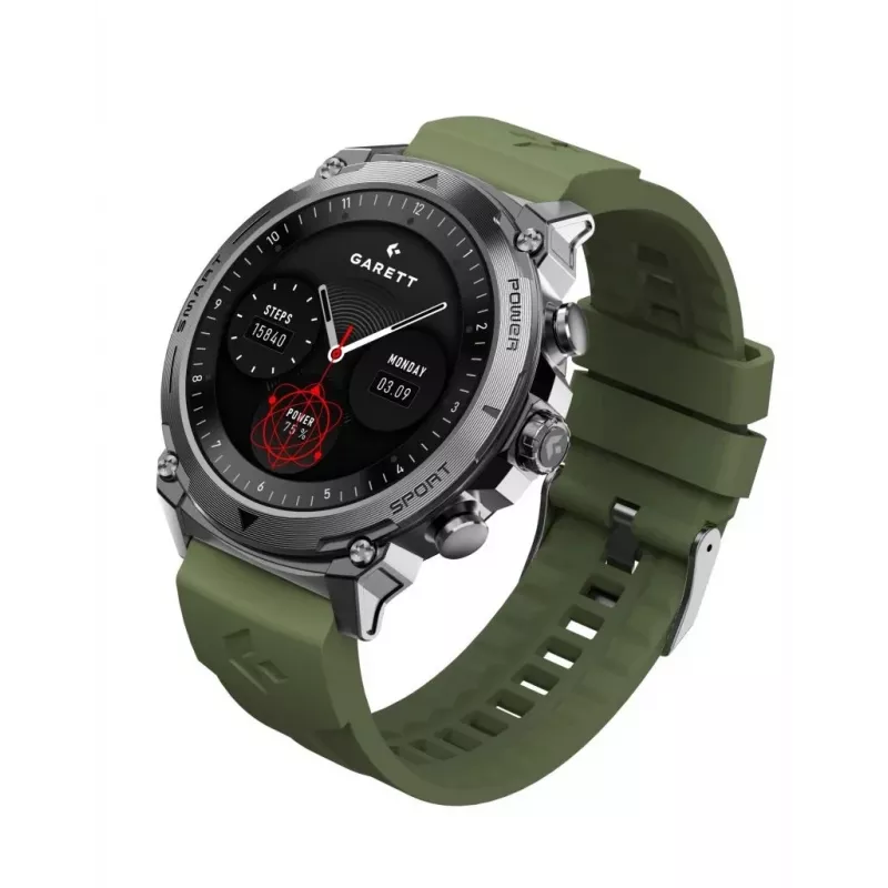 Nutikell Garett Atom Silver Steel