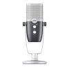 AKG Ara - professionaalne USB kondensaatormikrofon, sinakashõbedane
