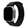 Asendusnailonrihm FIXED Sporty Strap Fixed FIXNST2-1029-BK Apple Watch Ultra 49mm, must, 160–210 mm pikkus